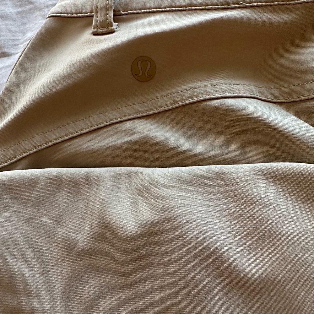 Lululemon Slim Straight City Pocket Pants
